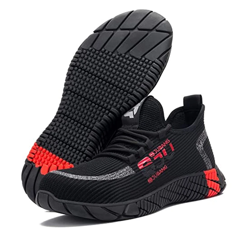 lightweight breathable work boots