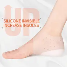 3ANGNI, невидимые носки для увеличения роста, женские и мужские подушечки на пятку, силиконовые гелевые подтяжки, подтяжки, носки, потрескаемые, средство для ухода за кожей ног