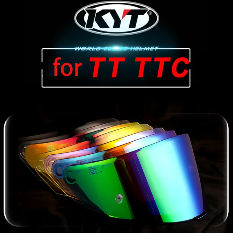Для мотоциклетного полнолицевого шлема KYT TT Course |