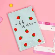 Портативный мультфильм планировщик блокнот, дневник школьные канцелярские принадлежности