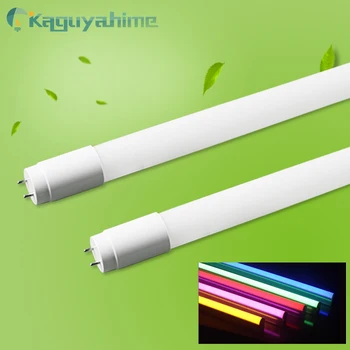 

=(K)= RGB 360 Degree Bright LED Tube T8 T5 Light AC220v 110v 60cm 600mm 10w LED T8 Integrated Driver Fluorescent Lamp Bulb White