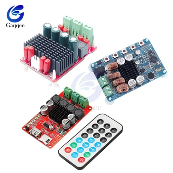 

XH-M422 DC 12-24V TPA3116D2 50W + 50W Bluetooth 4.0 Amplifier Board Module With Bluetooth U Disk TF Card Player C3-001