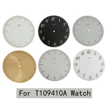 34 мм Циферблат часов для T109410A Мужские кварцевые часы T109 текстовые часы аксессуары T109410 запчасти для ремонта