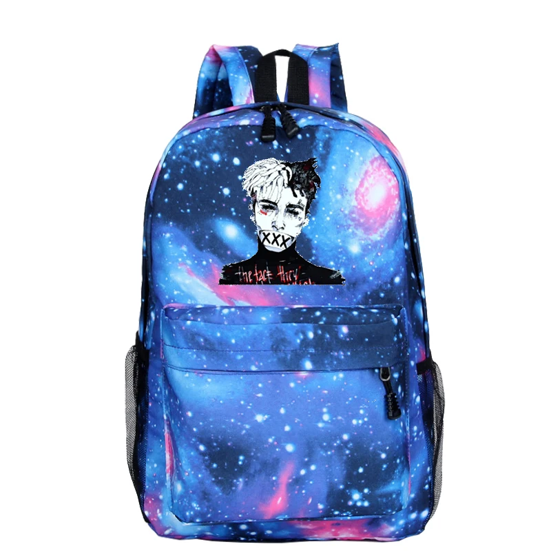 XXXTentacion Mochilas Mujer школьная сумка для детей подростковые рюкзаки школьный ранец