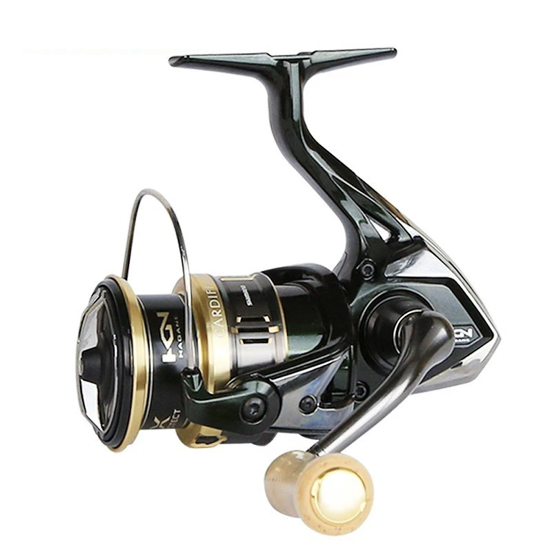 Оригинальная спиннинговая катушка CARDIFF CI4 + 1000S 5 0: 1 1000SHG C3000MHG 6 9 1BB легкая