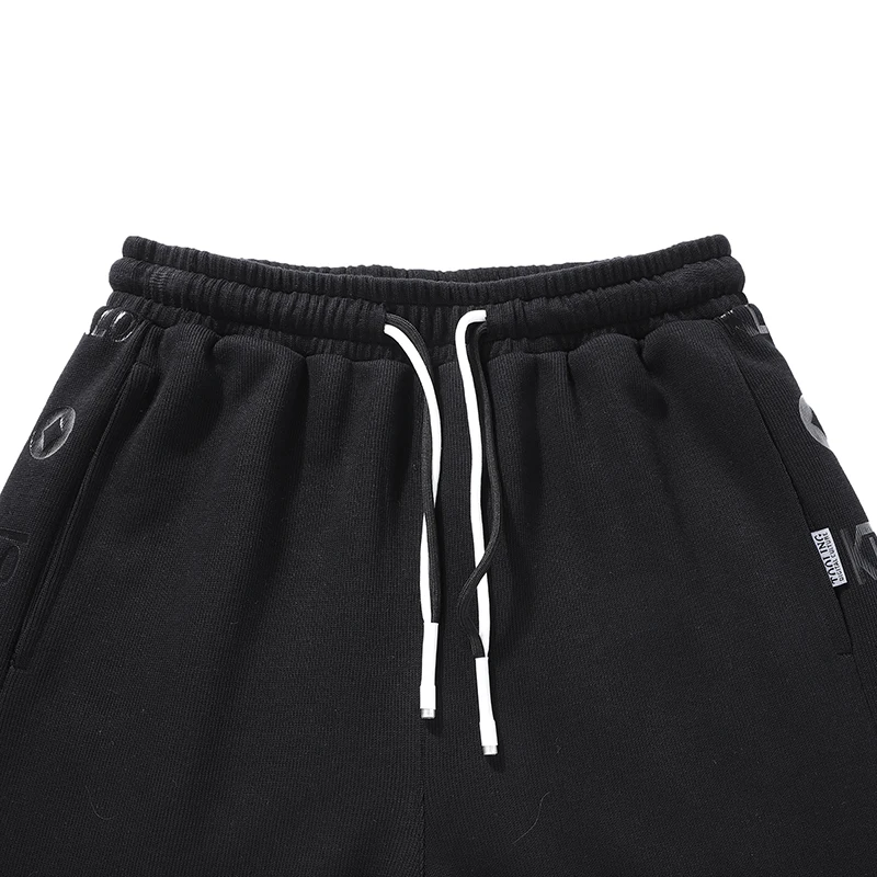 Harem Baggy Sweatpants Men Sportswear Black Jogger Pants Male