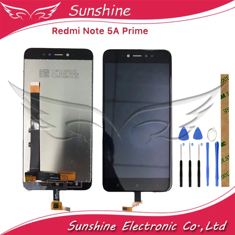 

High Quality 100% Tested Touch Screen Sensor and LCD For XIAOMI Redmi Note 5A / Note 5A Prime / Redmi Y1 Y1 LCD Display Assembly