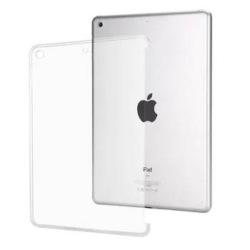 

Case for New iPad 10.2 Case 2019 Transparent Silicone Shockproof Cover for iPad 7th Generation 10.2 inch Back Cover