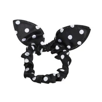 

1Pcs Kids Girls Cute two-color Hairband Hairrope Rubber Band Accessories e