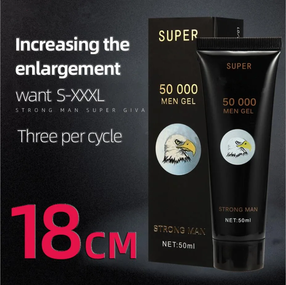 50ML большие УВЕЛИЧЕНИЕ ЧЛЕНА Эфирное Масла крем для увеличения член утолщение