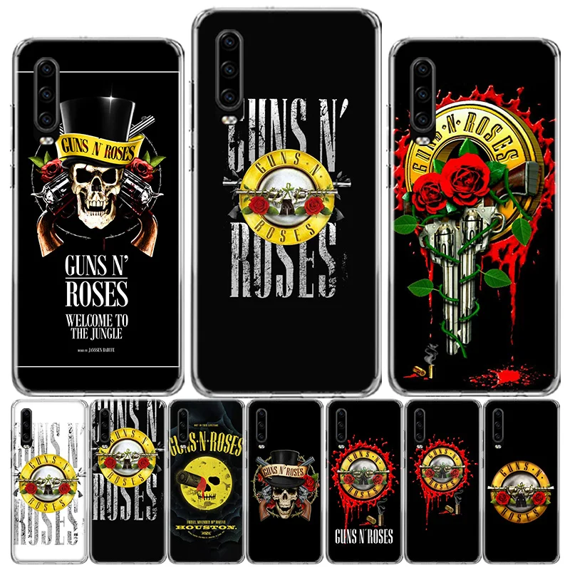 Чехол для телефона Guns N Roses Huawei P40 P30 P20 P10 Mate 10 20 30 Lite Pro P Smart Z 2018 Plus 2019 | Мобильные