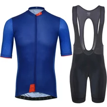 Летний Быстросохнущий комплект для велоспорта комплект из Джерси для езды на велосипеде велосипедный костюм, трико Ropa Ciclismo комплект MTB спортивная одежда