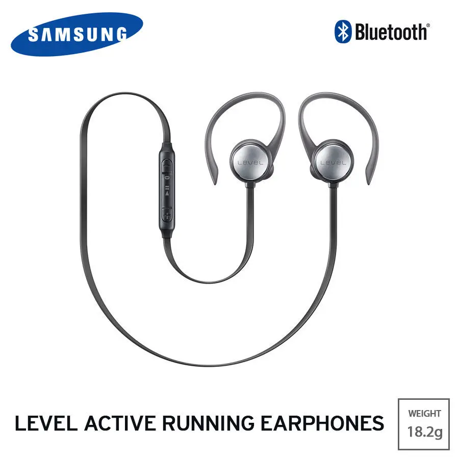 

new Level Active EO-BG930 Sport Bluetooth Wireless Portable Headphones Noise Official Cancellation Genuine For SAMSUNG