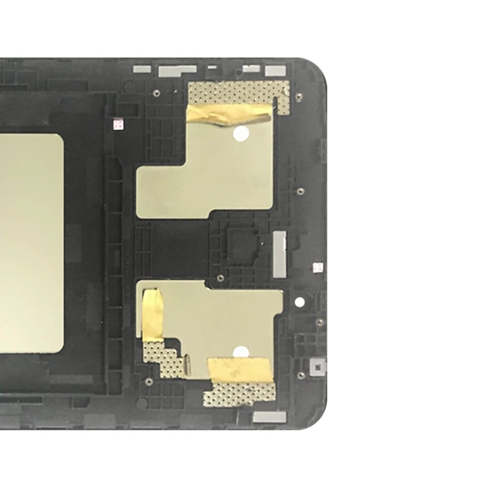 ЖК-дисплей для LG G Pad 8,0 V480 V490 Дисплей Сенсорный экран планшета Панель Сенсор Стекло Tablet Ассамблеи Замена с рамкой