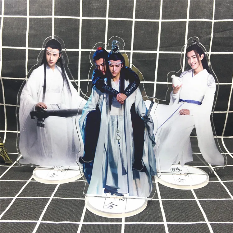 

Chen Qing Ling Xiao Zhan Wang Yibo Acrylic Stand Figure Model High Collection Charm Souvenir Accessories Birthday Gift