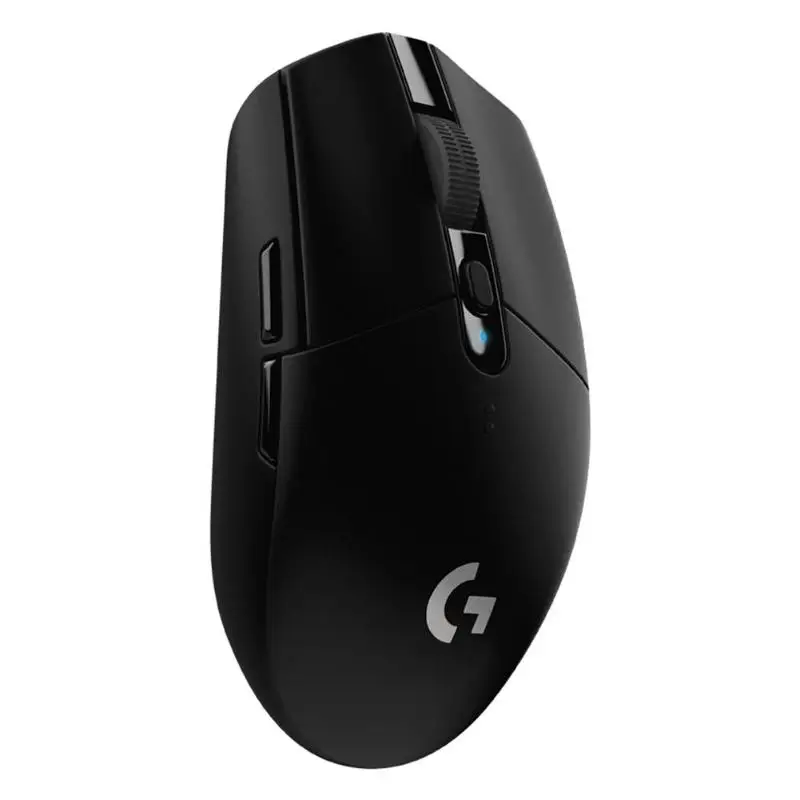 Logitech G304 LIGHTSPEED 6 кнопок беспроводной датчик HERO 12000 dpi игровая мышь Компьютерные периферийные аксессуары