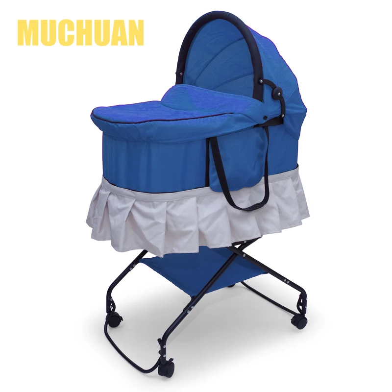 

225 Multi-functional Infant Bed Infant Basket Portable Newborns Sleeping Basket Cradle Baby Folding Cradle