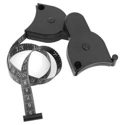 Portable Size Tape Measure Body Tape Measure Sewing Meter Ruler Construction Tools Measuring Tailor-foot Centimeter Tape