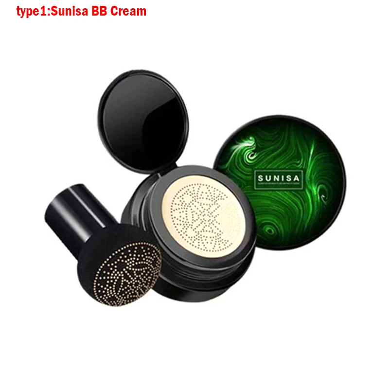 type 1 Cc BB крем основа для макияжа Грибная голова AirCushion увлажняющий натуральный Осветляющий TSLM2 Make Up Nude Hankey beauty Fashion - Цвет: type 1