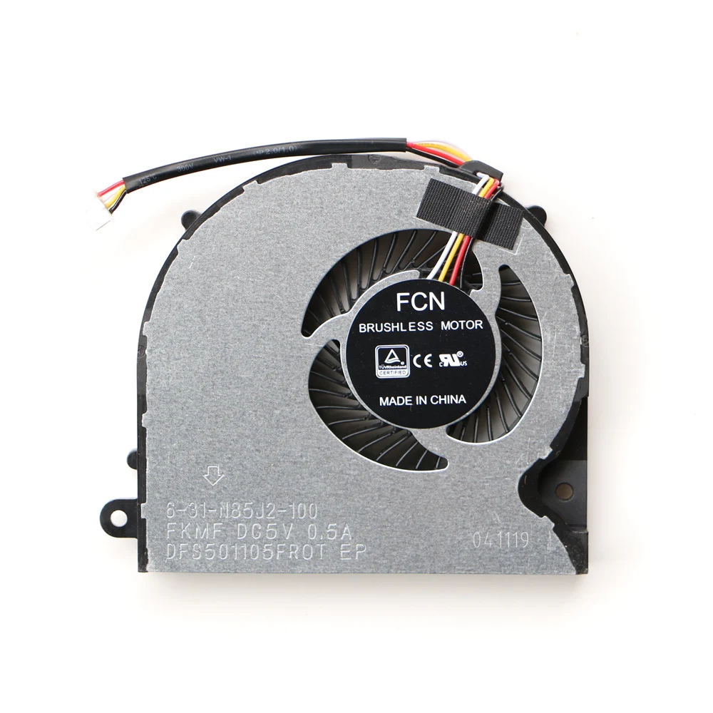 Охлаждающий вентилятор для ноутбука Gigabyte Sabre 15() Вентилятор охлаждения процессора и охлаждающий вентилятор GPU