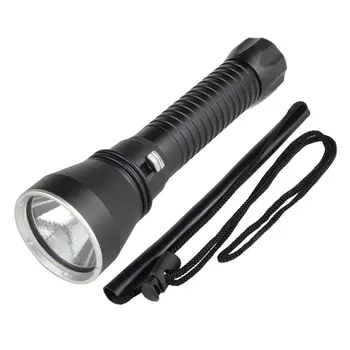 

XHP70 diving flashlight 26650 outdoor waterproof flashlight magnetless stepless dimming flashlight