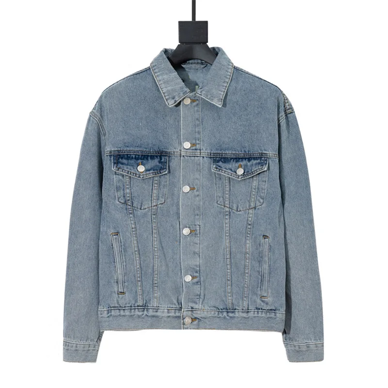 に人気 メンズジャケット デニムジャケット 刺embroideredロゴ付き ユニセックス 安い大阪店舗 Hashaliach Co Il に人気 メンズジャケット デニムジャケット 刺embroideredロゴ付き ユニセックス 安い大阪店舗 Hashaliach Co Il