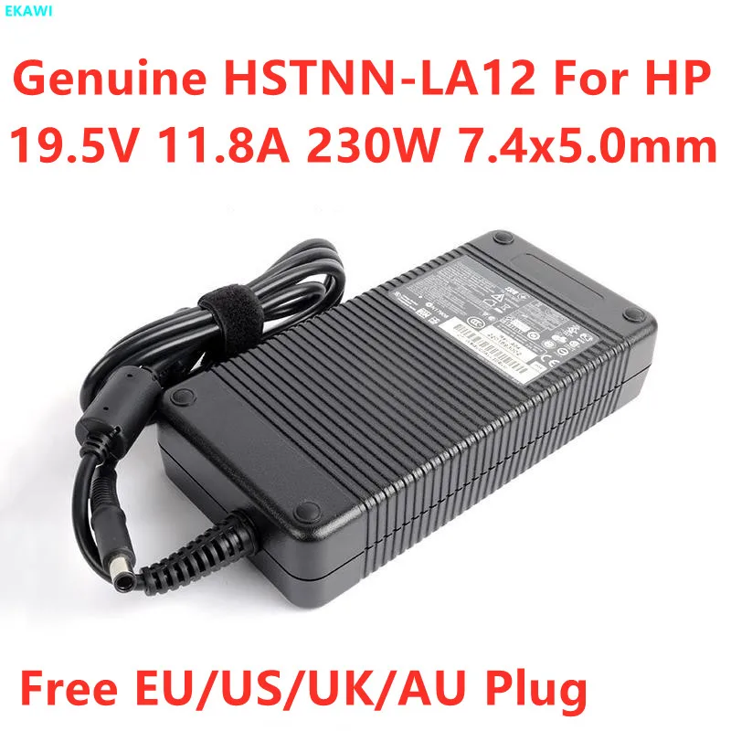 Оригинальное зарядное устройство 19 5 в 230 а 8740 Вт для ноутбука HP Omni 27 EliteBook 8760 8770 |