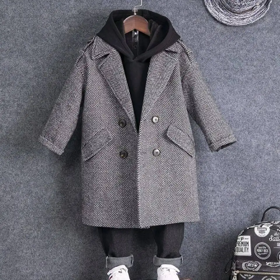 2019-Autumn-Winter-Warm-Jackets-For-Boys-Coats-Kids-Turn-down-Collar-Wool-Outerwear-Coat-Children(3)