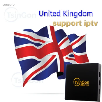 

TyinGon android tv box support Europe IPTV UK SUPPORT IPTV French English