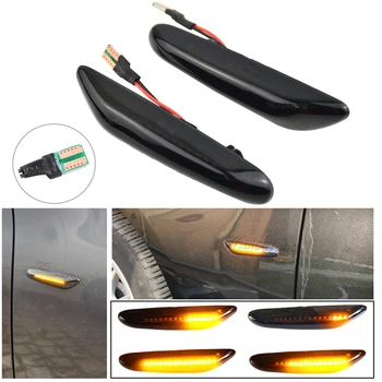 

Side Marker Light LED Turn Signal Indicator For BMW E60 E61 E90 E91 E87 E81 E83 E84 E88 E92 E93 E82 E46 1 3 5 series x1 x3