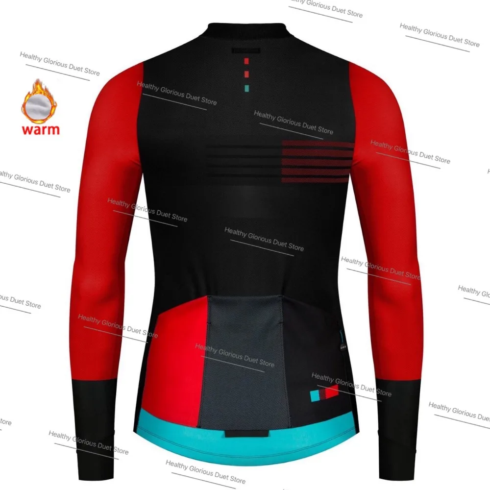 Новинка, модная одежда для езды на велосипеде, одежда для велоспорта Go Pro Roupa Ciclismo, Зимняя Теплая Флисовая одежда для триатлона Castelli, Прямая поставка