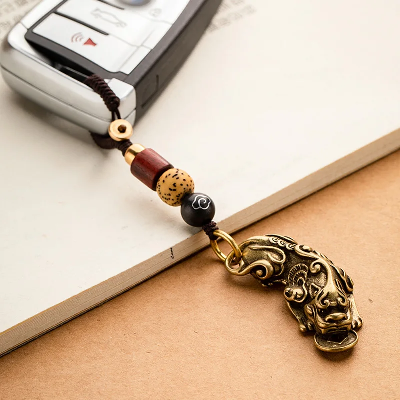 beast keychain pendant lanyard (4)