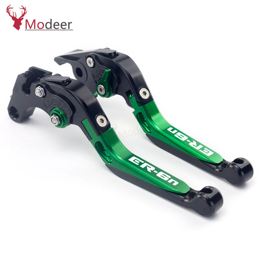 Для KAWASAKI ER6N ER 6N 2009 2010 2011 2012 2013 2014 2015 2016 аксессуары для мотоциклов с ЧПУ тормоза