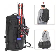 23L унисекс многофункциональные водонепроницаемые цилиндрические рыболовные сумки, уличные поясные спортивные сумки для путешествий, наплечная катушка, рюкзак для хранения Удочек