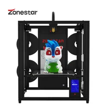 

4 Extruders Multi Colors FDM Impresora 3D Printer Silent Large High Precision Open Source 4.3 TFT-LCD Frame MMU ZONESTAR Z9V5Pro