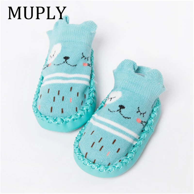 Baby Sock For Newborn Spring Autumn Infant Funny Socks Animal Anti-Slip Boy Gril With Rubber Soles Cute Sox |