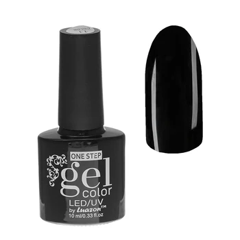 

Nail gel polish, 216-003-2, single phase, LED / UV, 10ml, color 216-003-2 black