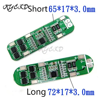 

BMS 4S 14.8V 16.8V 10A 18650 Lithium Battery Charge Protection Board 18650 Battery Equalizer with Overcharge Function