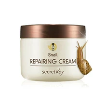 SECRET KEY Snail Repairing Cream 50g Moisturizing Face Acne Treatment Anti Wrinkle Sebum Control Facial Care