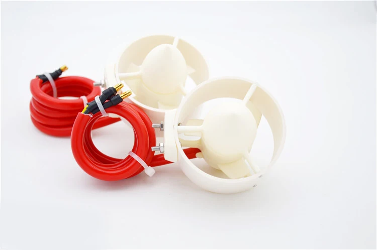 

ROV 2KG Underwater Thruster 800KV Waterproof Motor With Propeller Power Set for DIY Rov Robot RC Feeding Boat Model