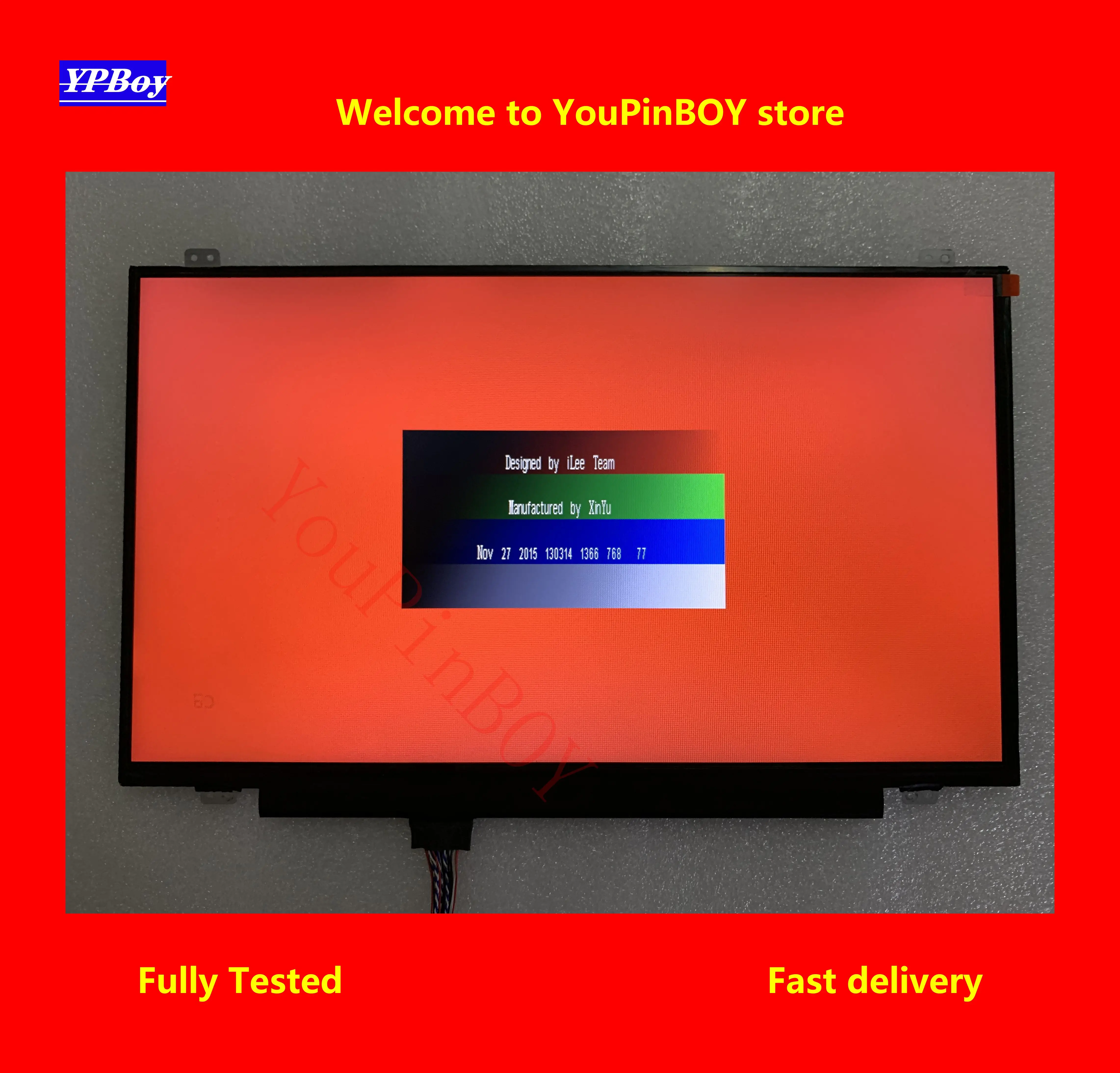 Тонкий 40 pins 15 6 дюйма 1366*768 подходит для B156XW04 V.5 V.6 LP156WHB TLA1 LP156WH3 TLS1 LB1 LTN156AT20 LTN156AT30 |