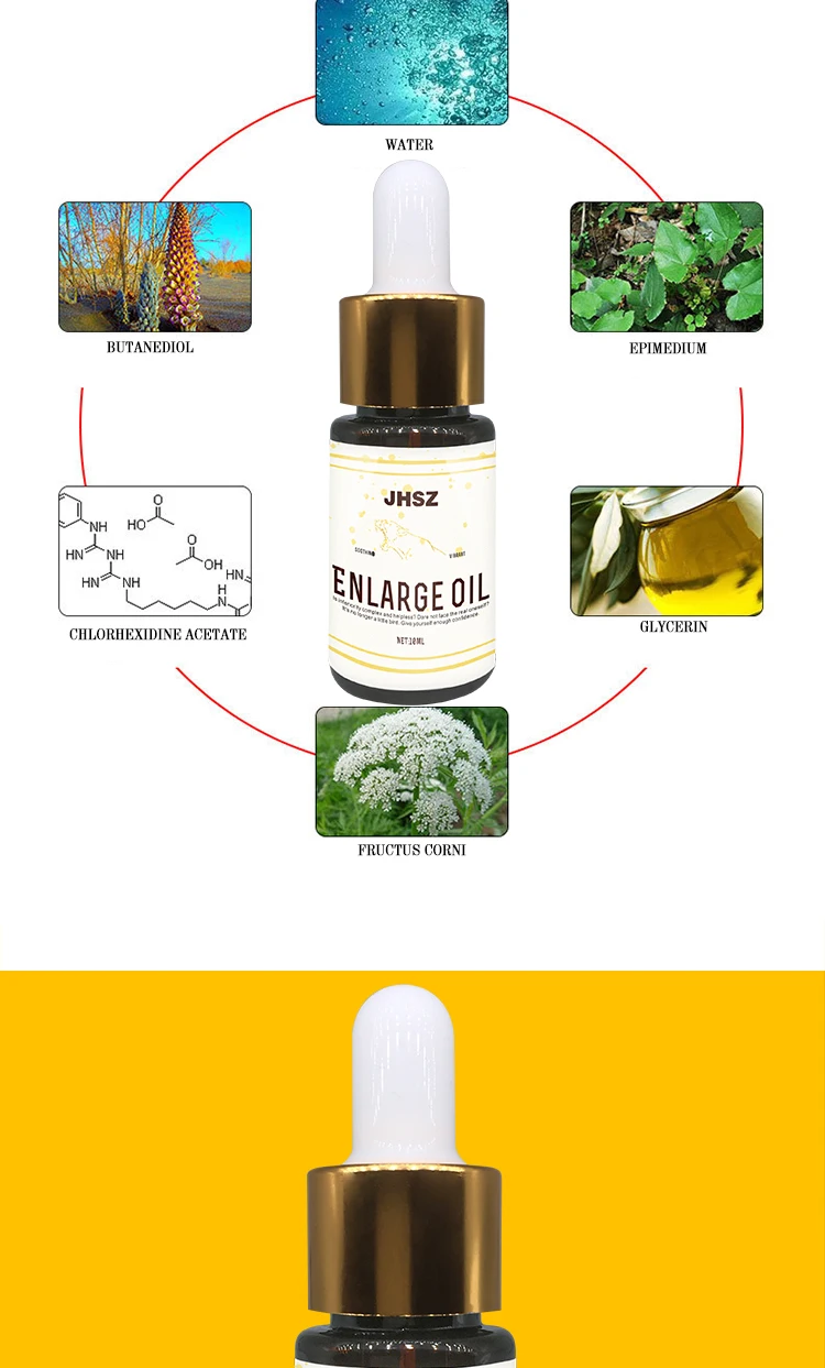 Мужская Массажная эфирное масло для увеличения утолщения роста перманентное масло для задержки эякуляции с феромонами длительного действия для мужчин