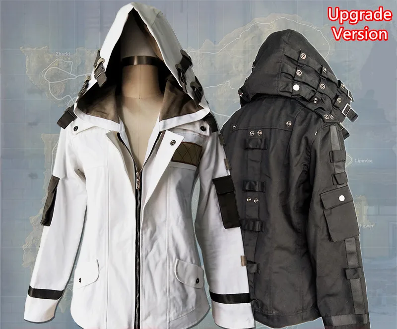  Chicken For Pubg Cosplay Costumes Pubg Cloak Hooded Hood Of The Middle Ages Pubg Jacket Overcoat Ca