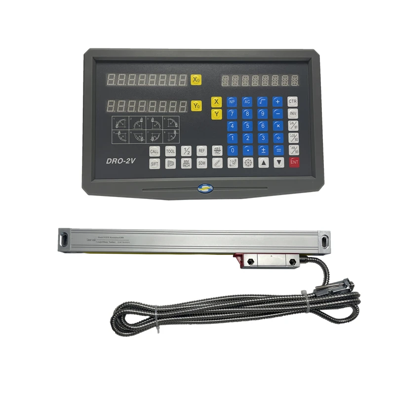 Linearführungen Automation, Antriebe & Motoren Digital Readout DRO