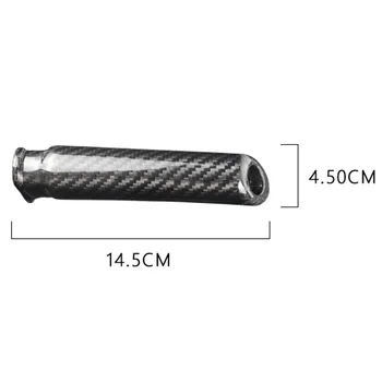 

Heat resistance Car Brake Handle Cover Fashion Decoration High strength