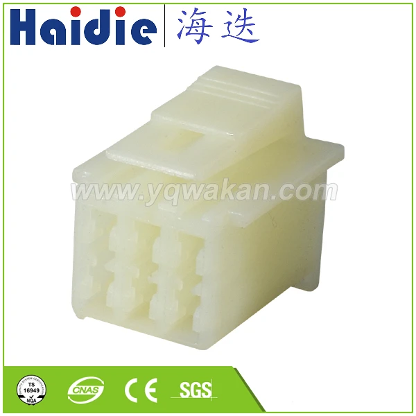 

5 Sets Sumitomo 6 Pin Male And Female Electrical Motorcycle Cable Harness Connector With Terminals 6090-1218