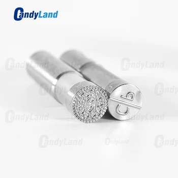 

CandyLand Oreo shape Tablet Dies Pill Press Die Candy Die Set Custom Logo Punch Die Cast Pill Press For Tablet TDP Machine