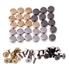 10sets Feet Screw DIY Leather Buttons Screw Wear Protection Bag Bottom Studs Rivets For Bag For Bags Hardware Belt Accessories ► Photo 2/6