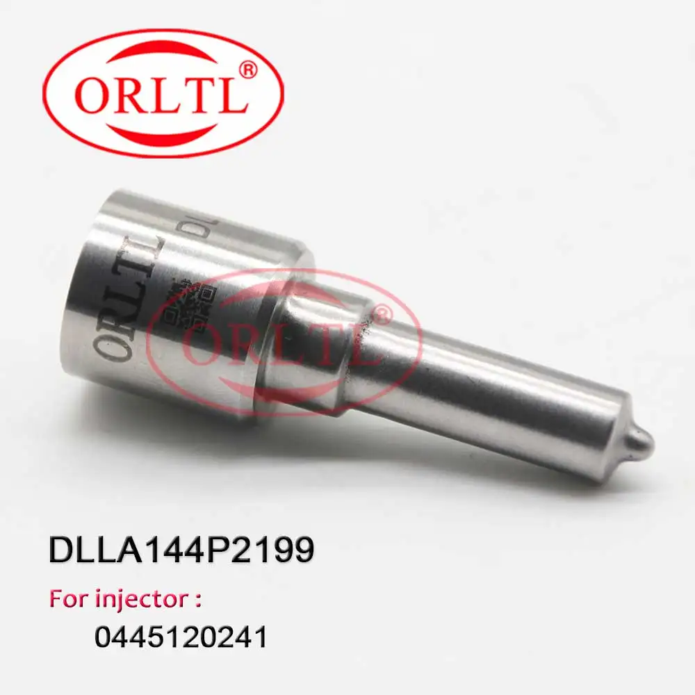 DLLA144P2199 Common Rail Injector Nozzle DLLA 144 P 2199 Black Needle Sprayer 0 433 171 949 Cummins 0445120241 0445120070 | Автомобили и