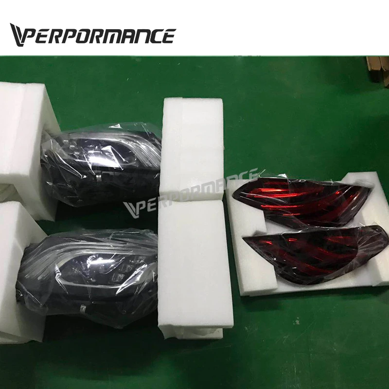 Новые задсветодиодный светодиодные фонари W222 для S500 S600 S600L задний фонарь 2014 ~ 2019